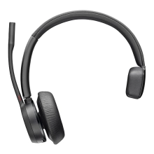 Купить Наушники Poly Voyager 4310-M USB-A/Bluetooth с адаптером BT700 Black (77Y91AA) - фото 2