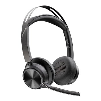 Купить Наушники Poly Voyager Focus 2 USB-A Bluetooth Black (76U46AA) - фото 1
