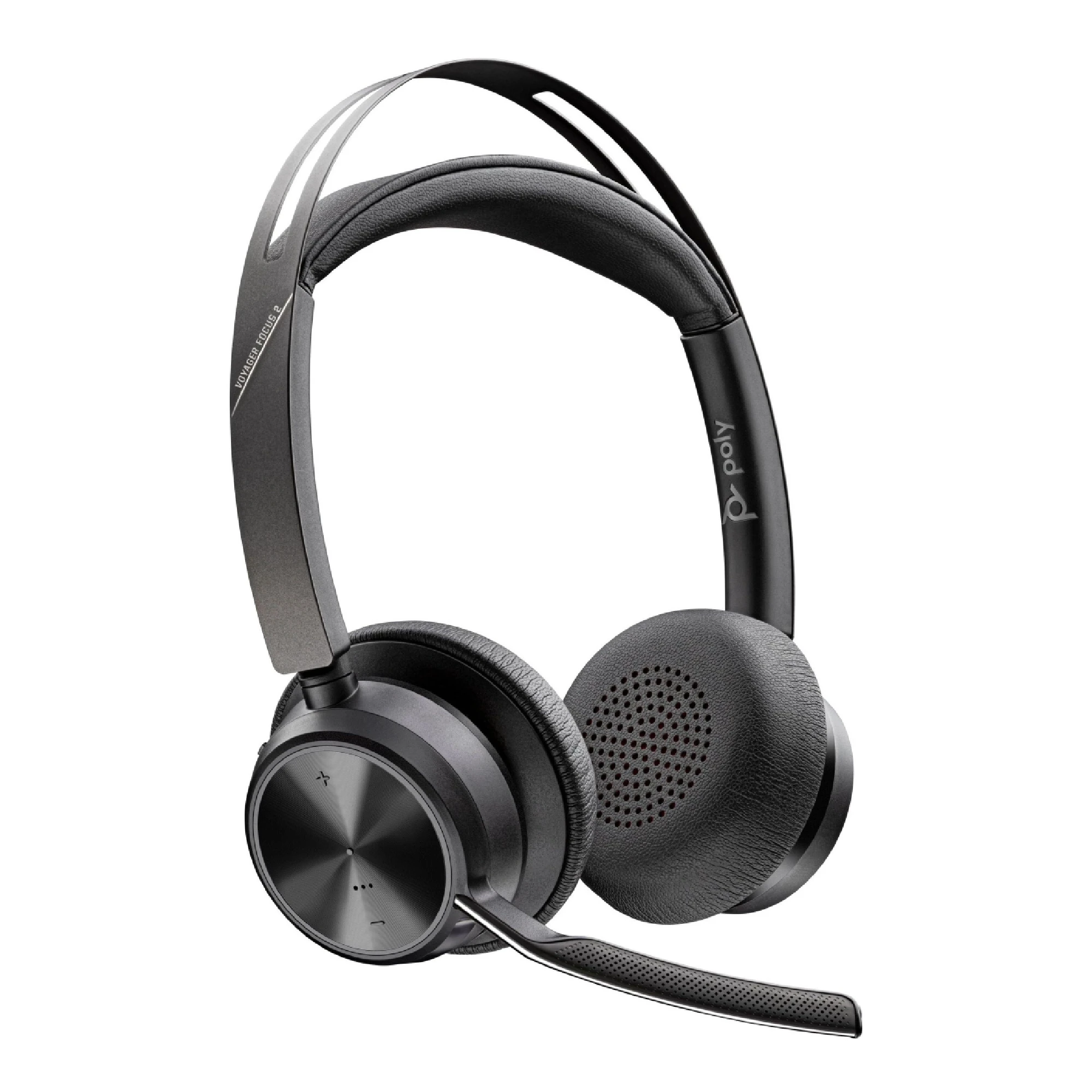 Купити Навушники Poly Voyager Focus 2 USB-A Bluetooth Black (76U46AA) - фото 1