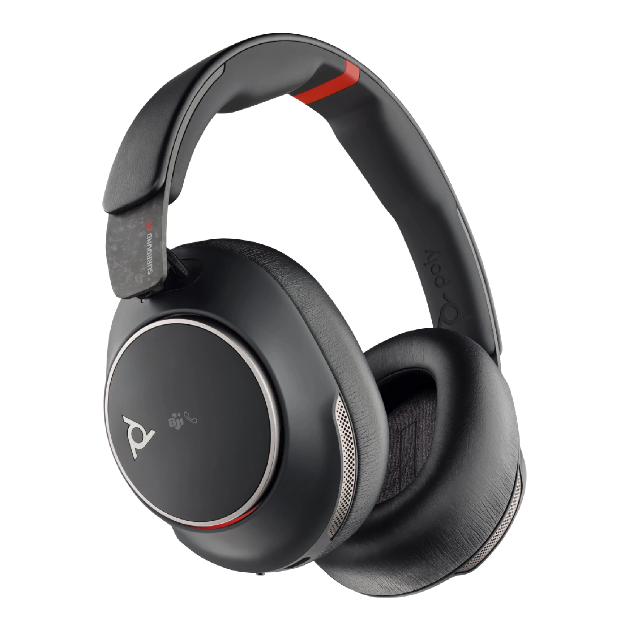 Купить Наушники Poly Voyager Surround 85-M Black (8G7T8AA) - фото 1