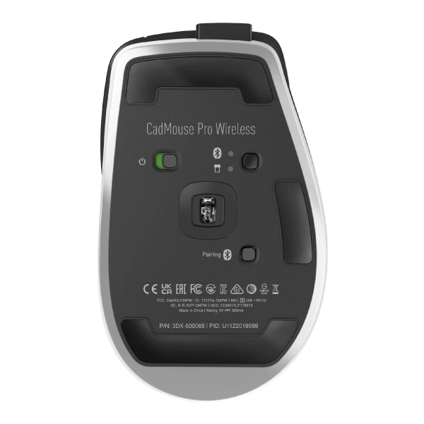 Купити Мишка 3Dconnexion CadMouse Pro Wireless Left (3DX-700116) - фото 2