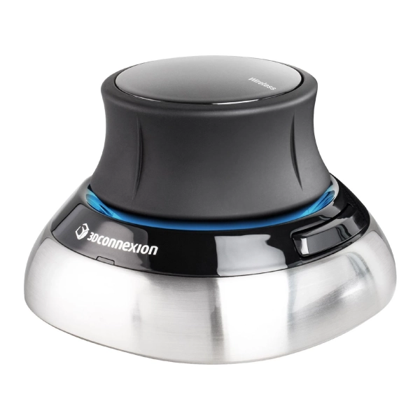 Купить Мышь 3DConnexion SpaceMouse Bluetooth Kit 2 (3DX-700136) - фото 2