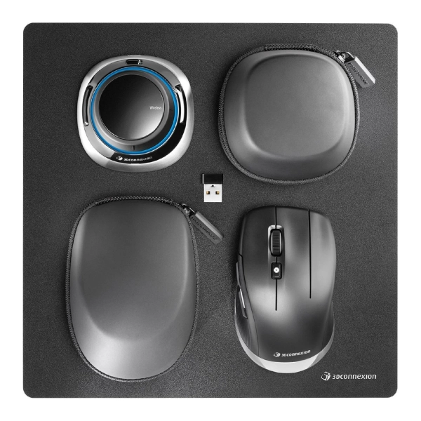 Купить Мышь 3DConnexion SpaceMouse Bluetooth Kit 2 (3DX-700136) - фото 3
