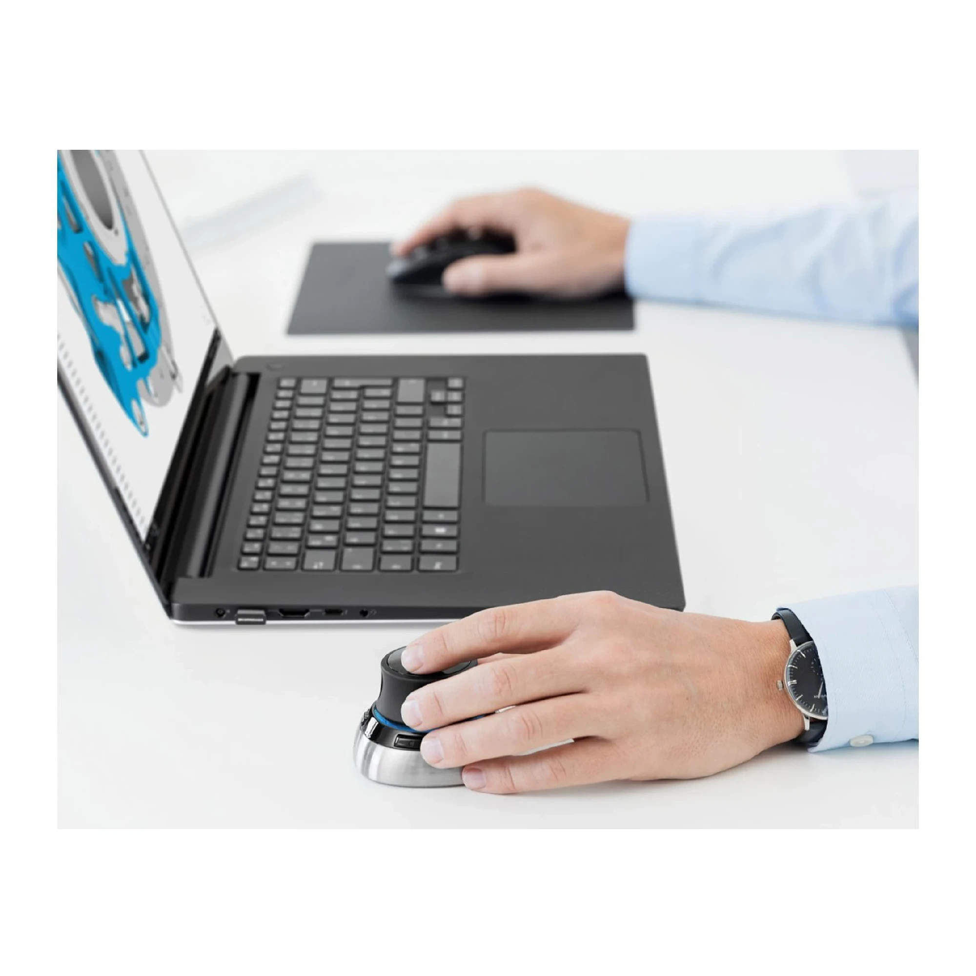 Купить Мышь 3DConnexion SpaceMouse Bluetooth Kit 2 (3DX-700136) - фото 4