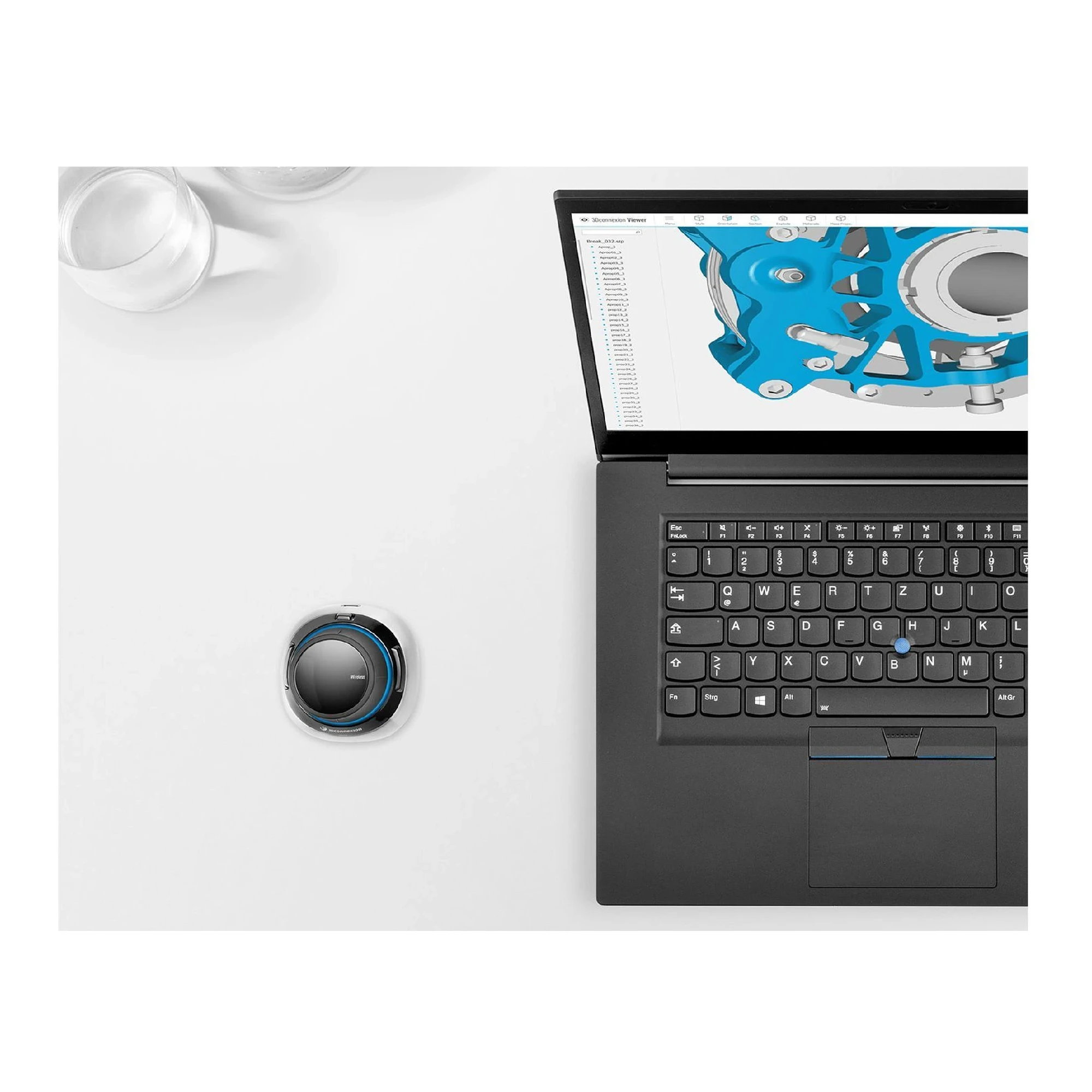 Купить Мышь 3DConnexion SpaceMouse Bluetooth Kit 2 (3DX-700136) - фото 5