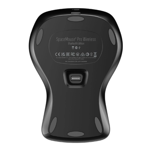 Купить Мышь 3DConnexion Spacemouse Pro Wireless Bluetooth Edition (3DX-700119) - фото 2