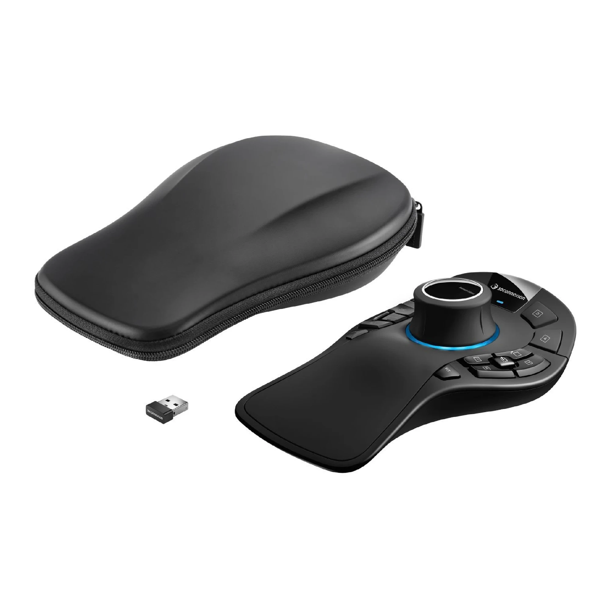 Купить Мышь 3DConnexion Spacemouse Pro Wireless Bluetooth Edition (3DX-700119) - фото 6