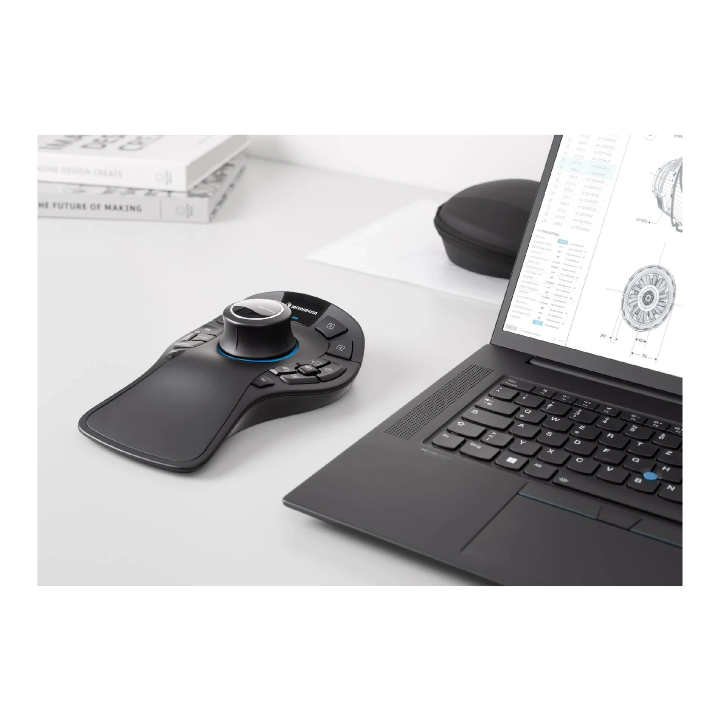 Купить Мышь 3DConnexion Spacemouse Pro Wireless Bluetooth Edition (3DX-700119) - фото 7