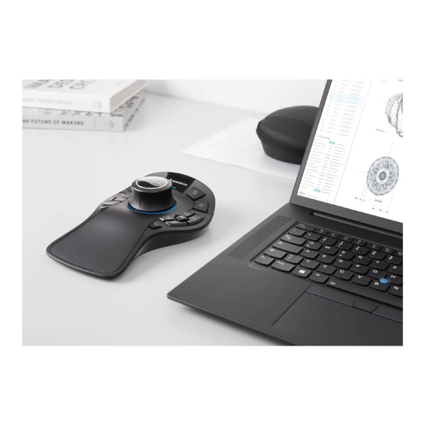 Купить Мышь 3DConnexion Spacemouse Pro Wireless Bluetooth Edition (3DX-700119) - фото 7