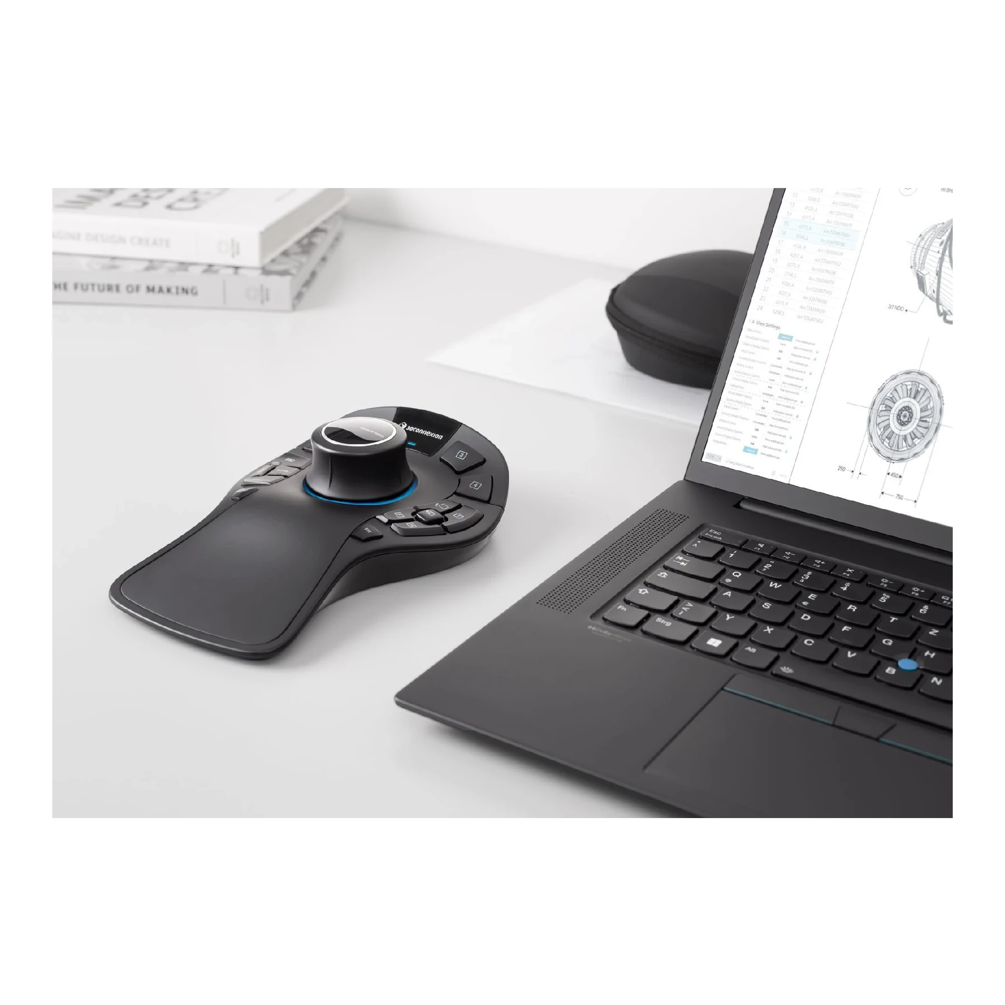 Купить Мышь 3DConnexion Spacemouse Pro Wireless Bluetooth Edition (3DX-700119) - фото 7