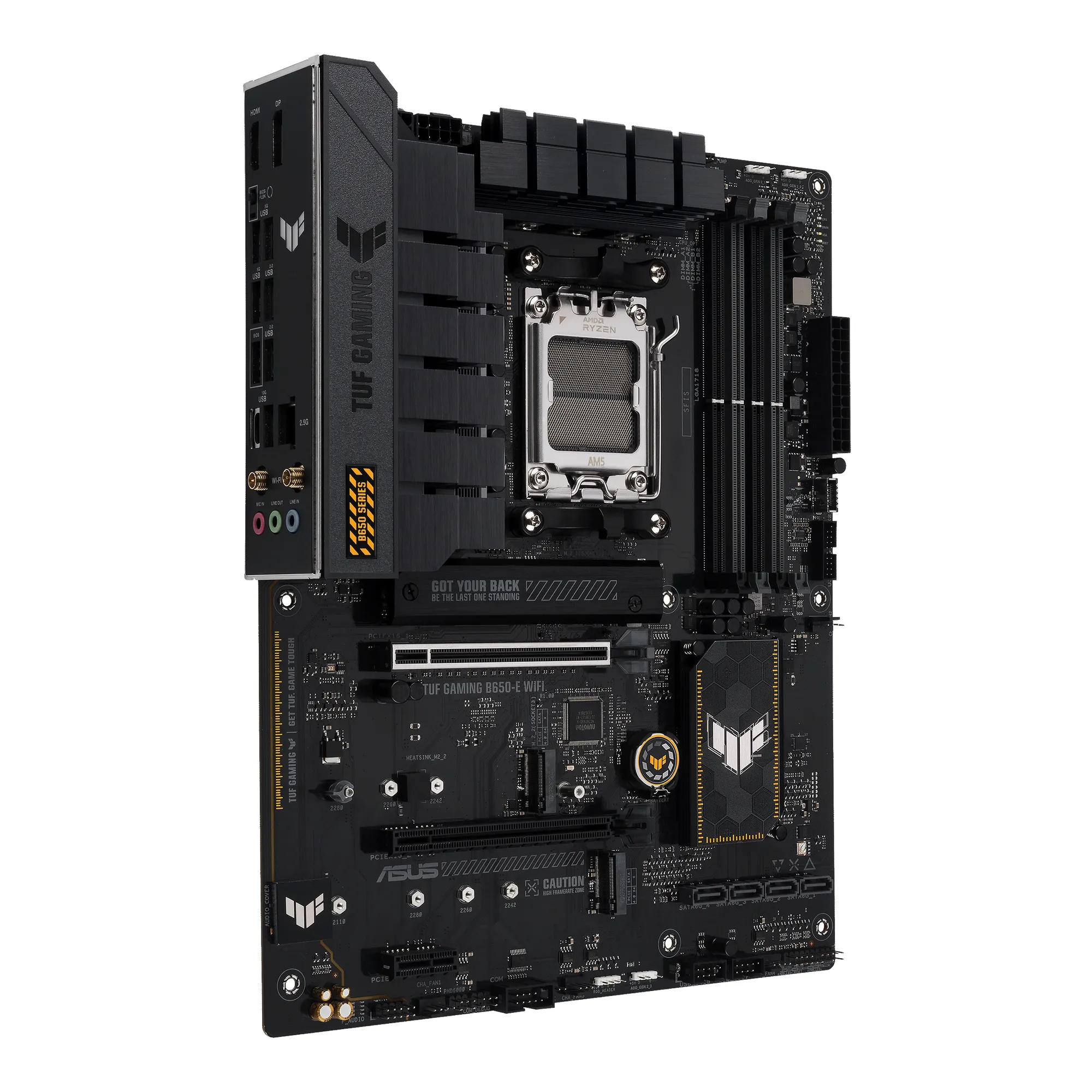 Купить Материнская плата Asus TUF Gaming B650-E WiFi - фото 1