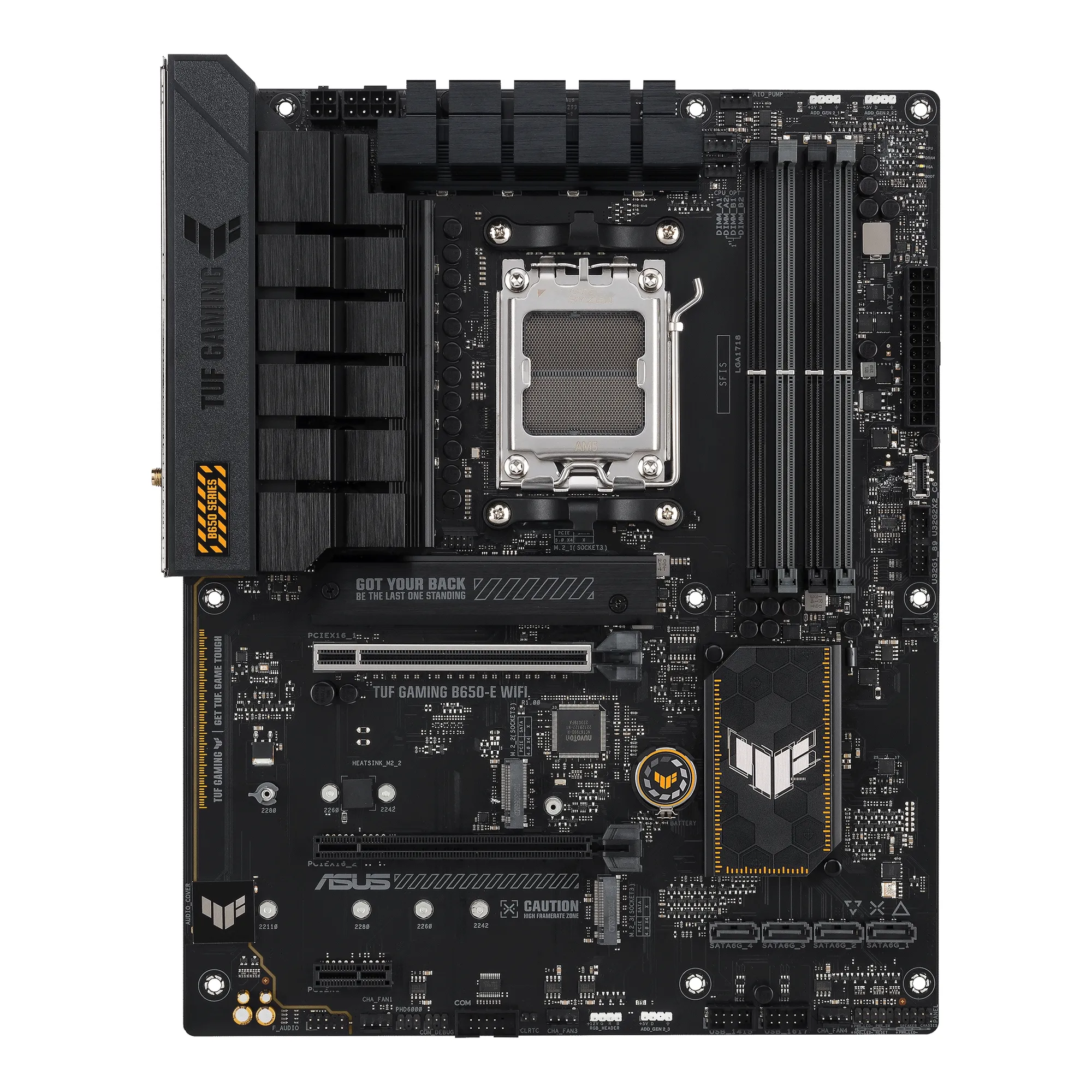 Купить Материнская плата Asus TUF Gaming B650-E WiFi - фото 2