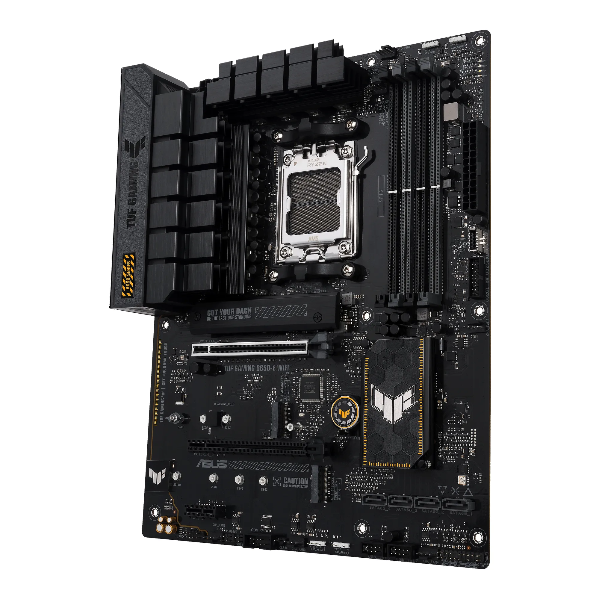 Купить Материнская плата Asus TUF Gaming B650-E WiFi - фото 3