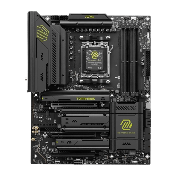 Купить Материнская плата MSI MAG X870E Tomahawk WiFi - фото 2