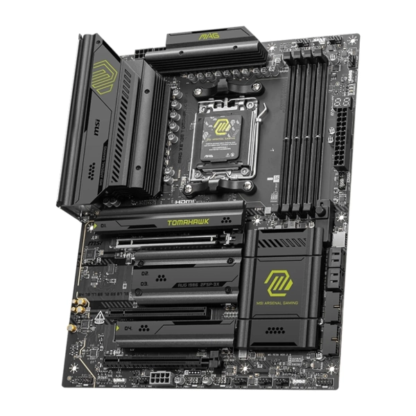 Купить Материнская плата MSI MAG X870E Tomahawk WiFi - фото 3