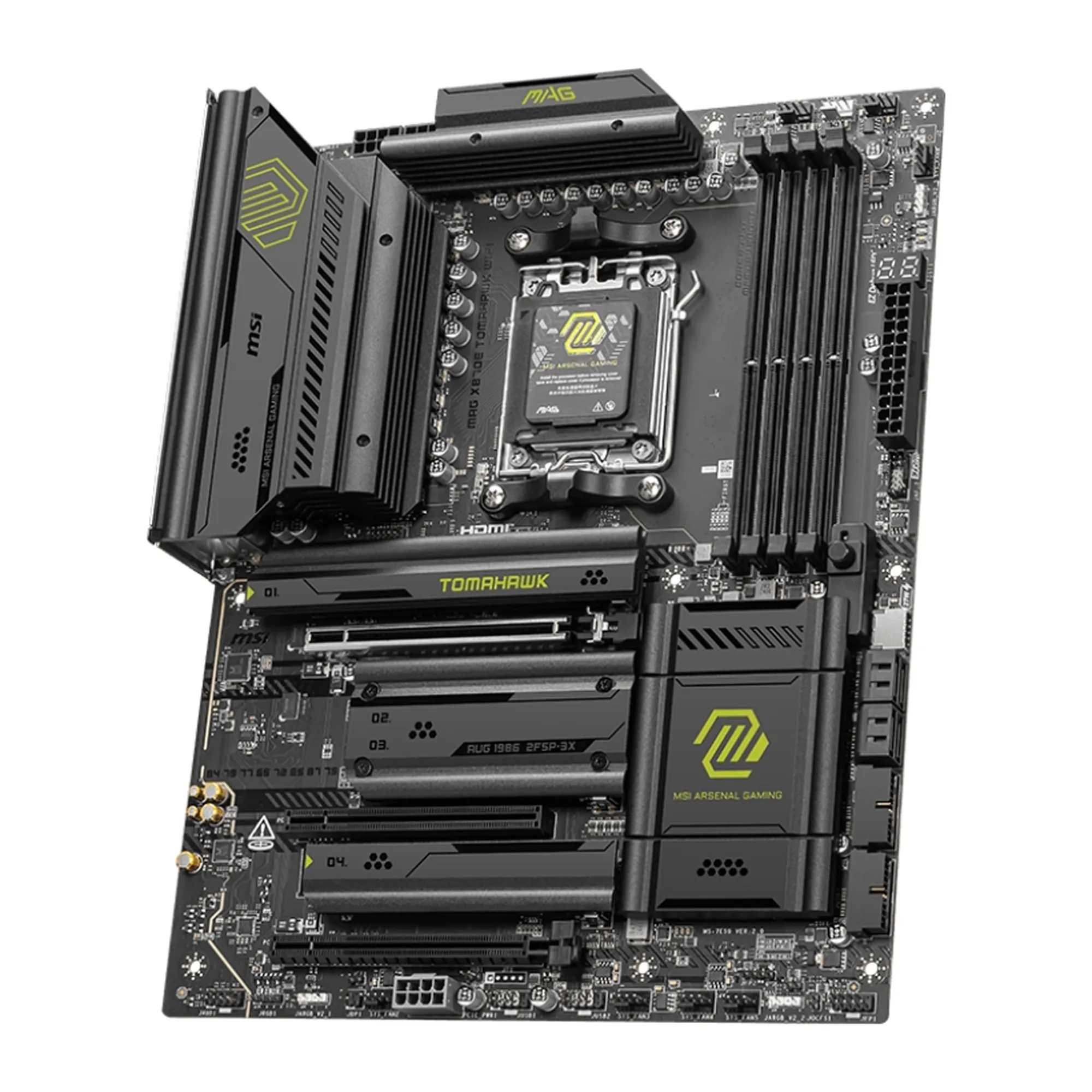 Купить Материнская плата MSI MAG X870E Tomahawk WiFi - фото 3