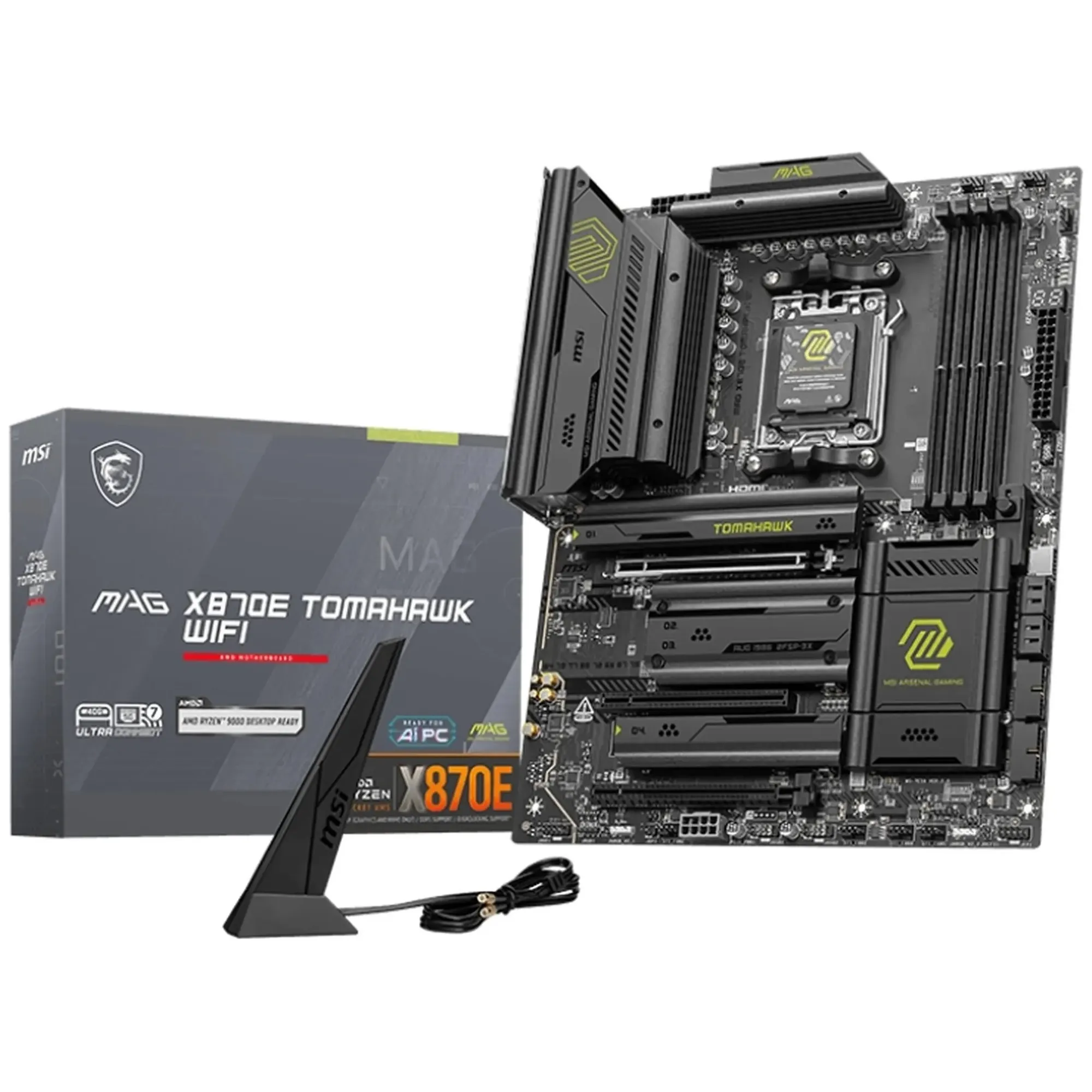 Купити Материнська плата MSI MAG X870E Tomahawk WiFi - фото 1