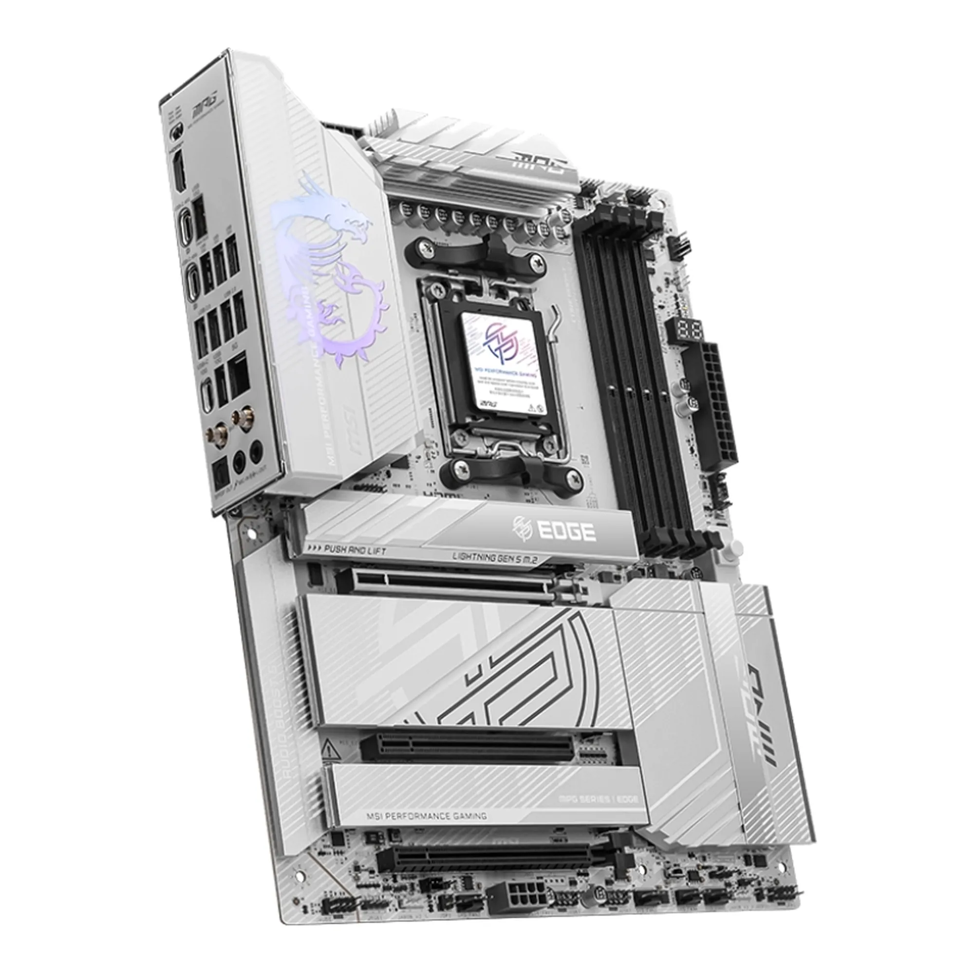 Купить Материнская плата MSI MPG X870E Edge TI WiFi - фото 1