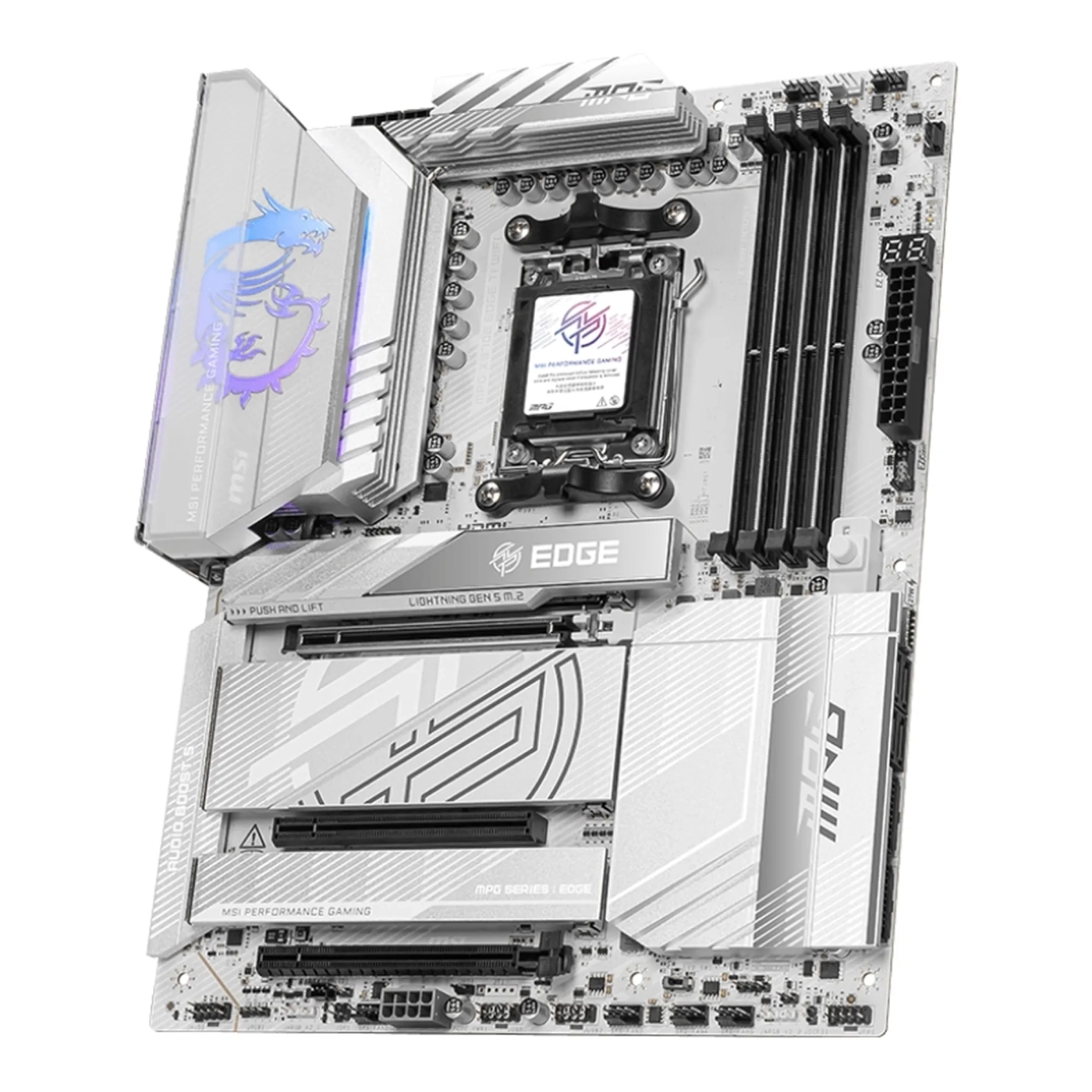 Купить Материнская плата MSI MPG X870E Edge TI WiFi - фото 3