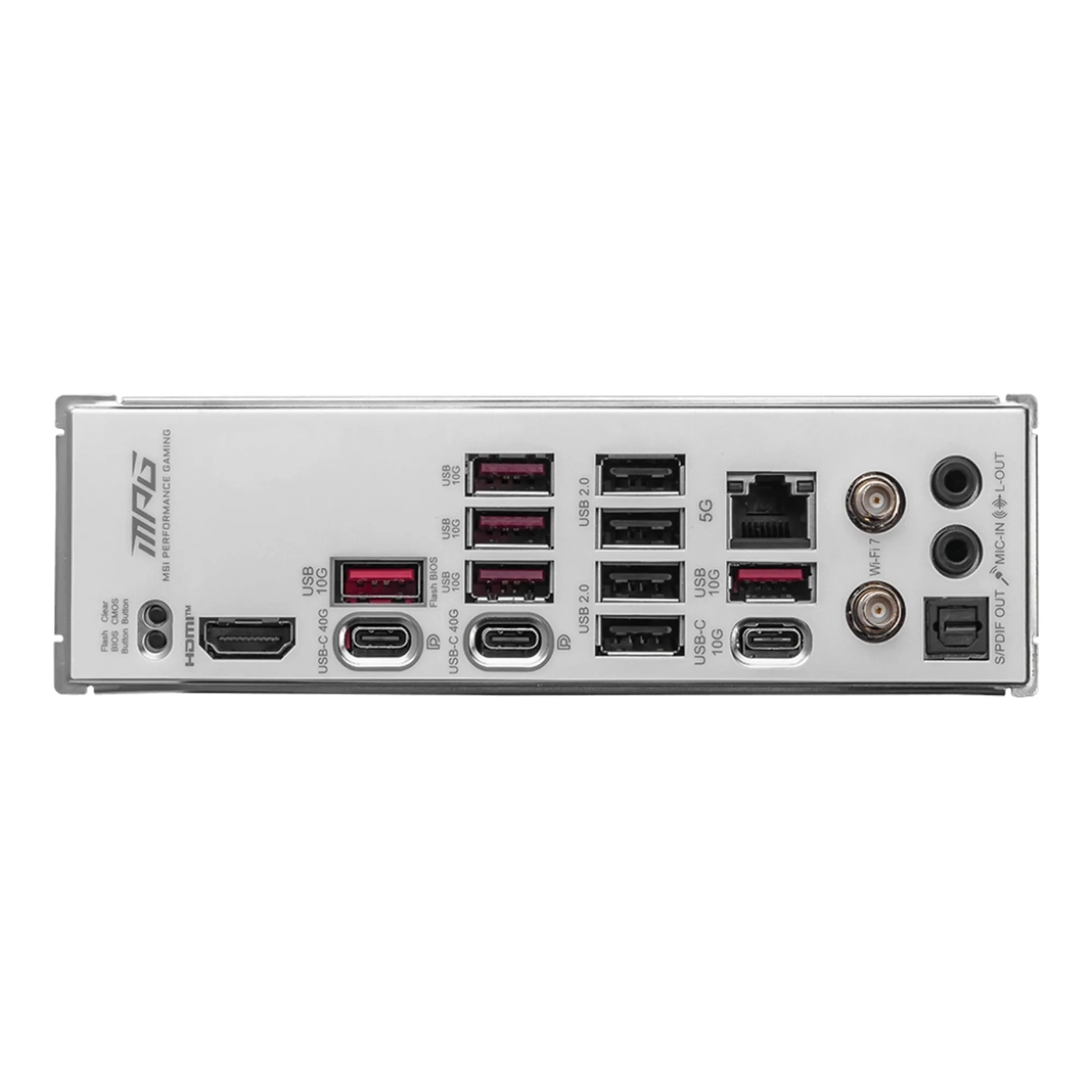 Купить Материнская плата MSI MPG X870E Edge TI WiFi - фото 4