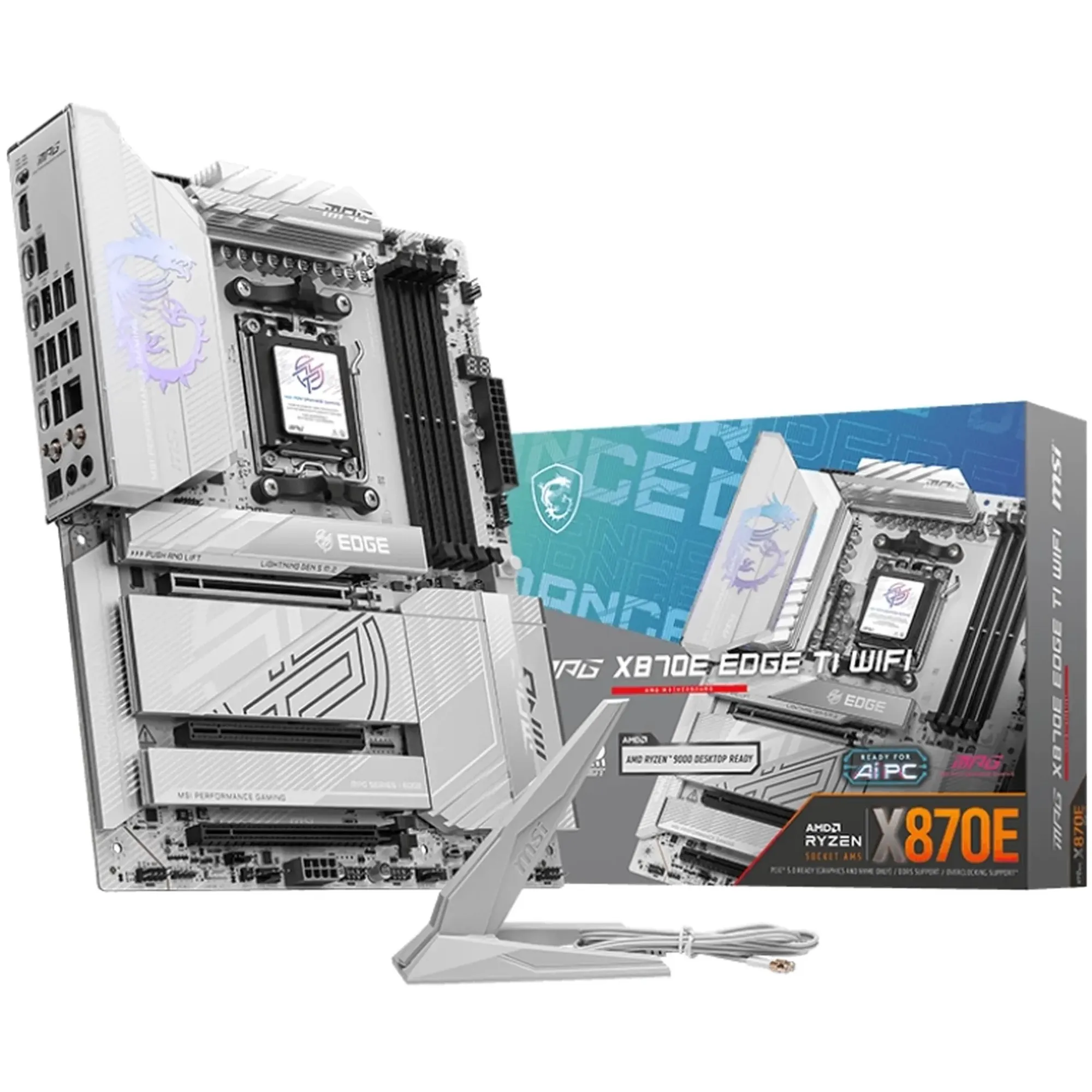 Купить Материнская плата MSI MPG X870E Edge TI WiFi - фото 1