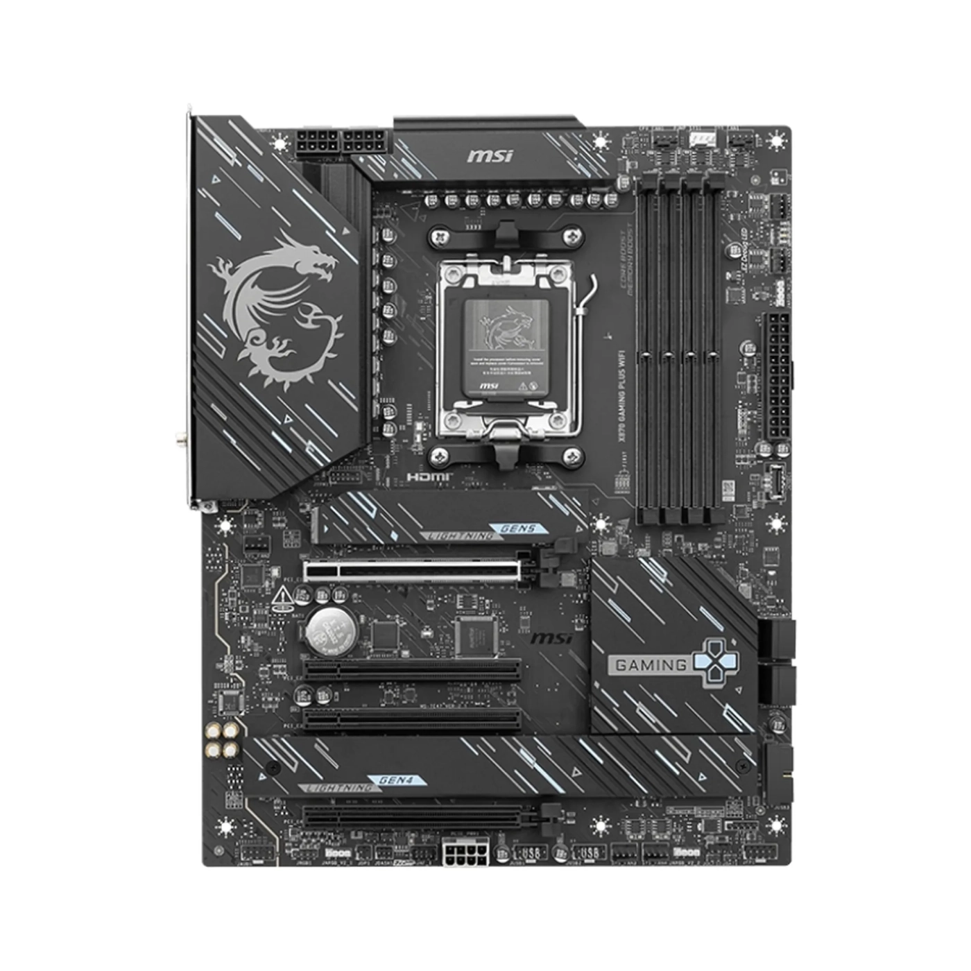 Купить Материнская плата MSI MAG X870 Gaming Plus WiFi - фото 2