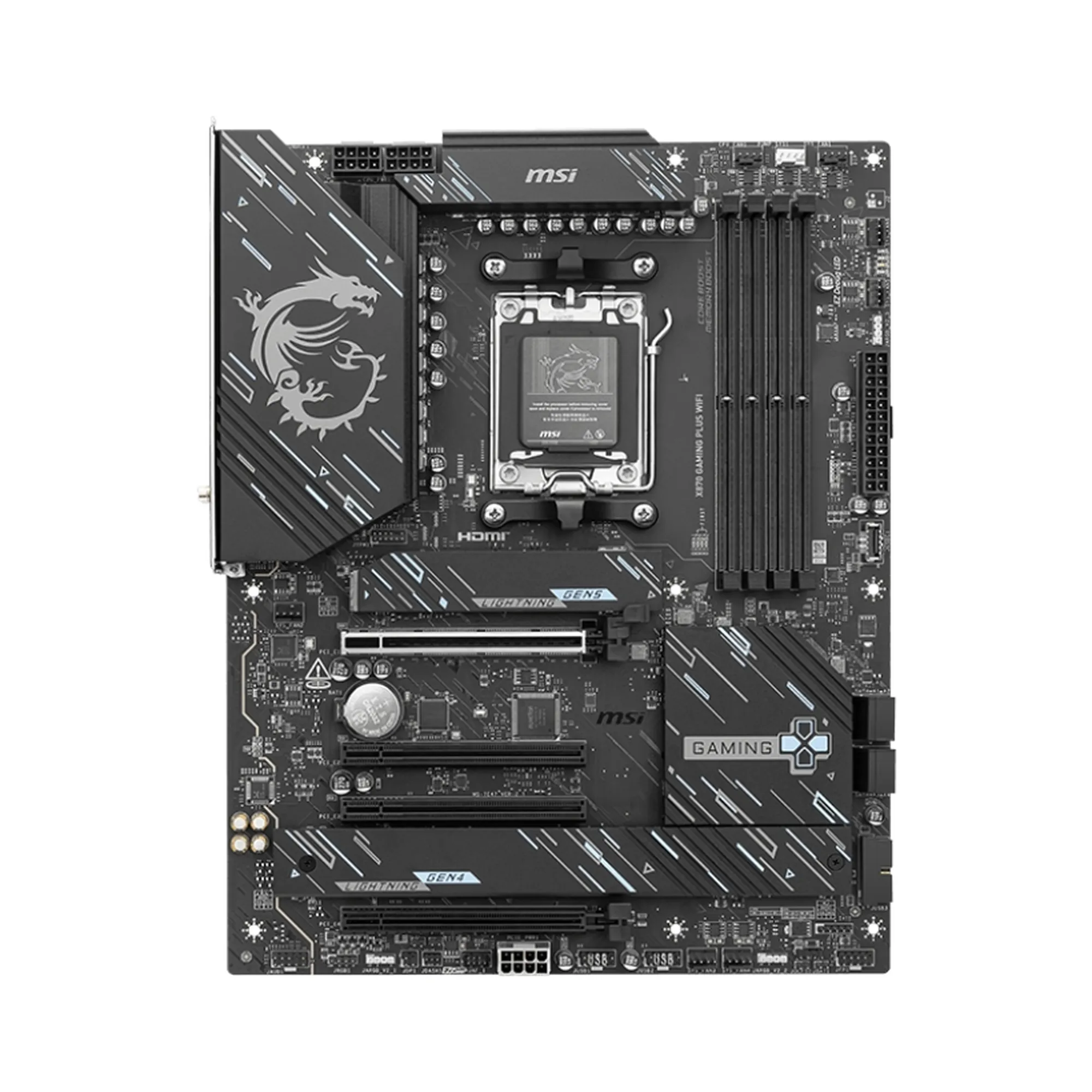 Купить Материнская плата MSI MAG X870 Gaming Plus WiFi - фото 2