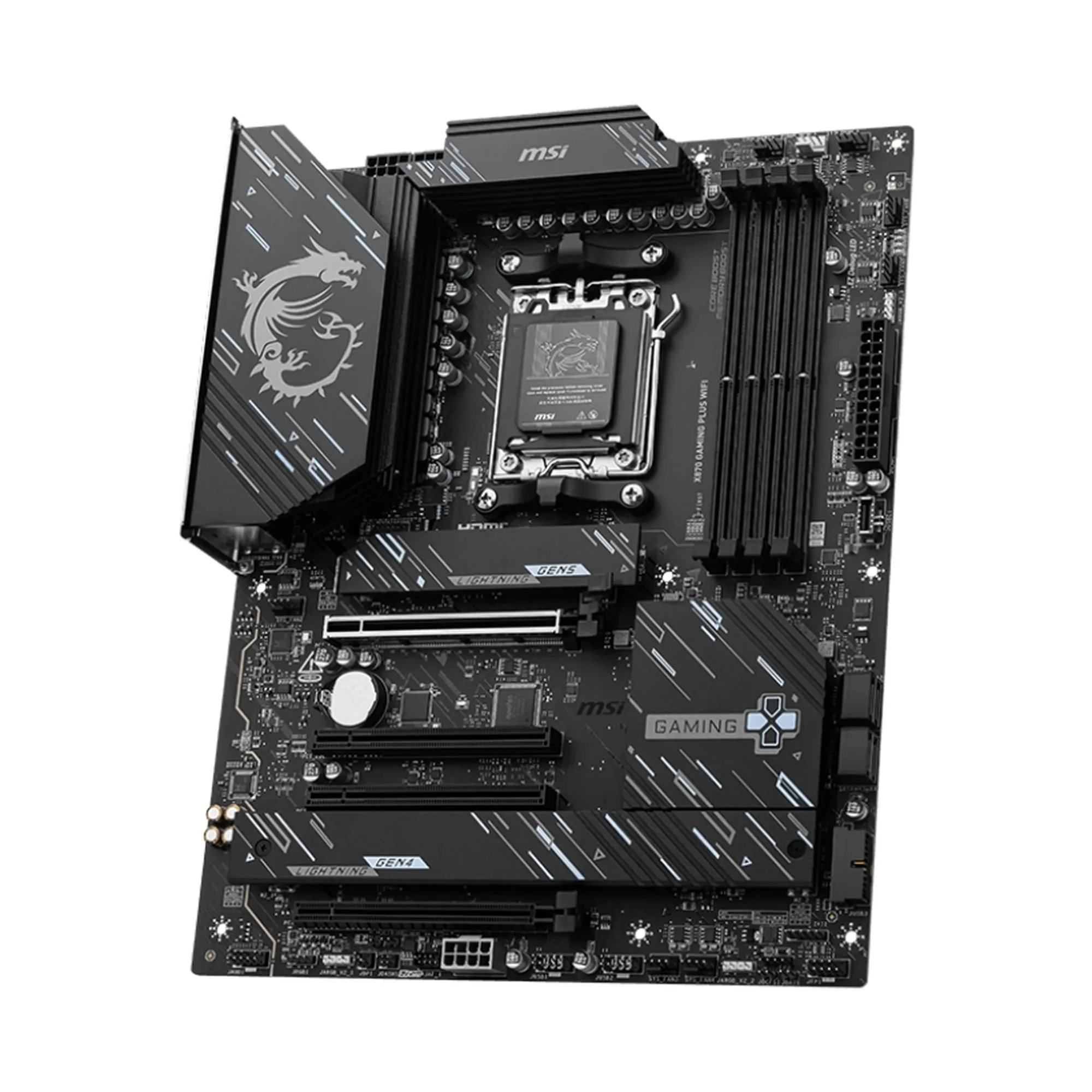 Купить Материнская плата MSI MAG X870 Gaming Plus WiFi - фото 3