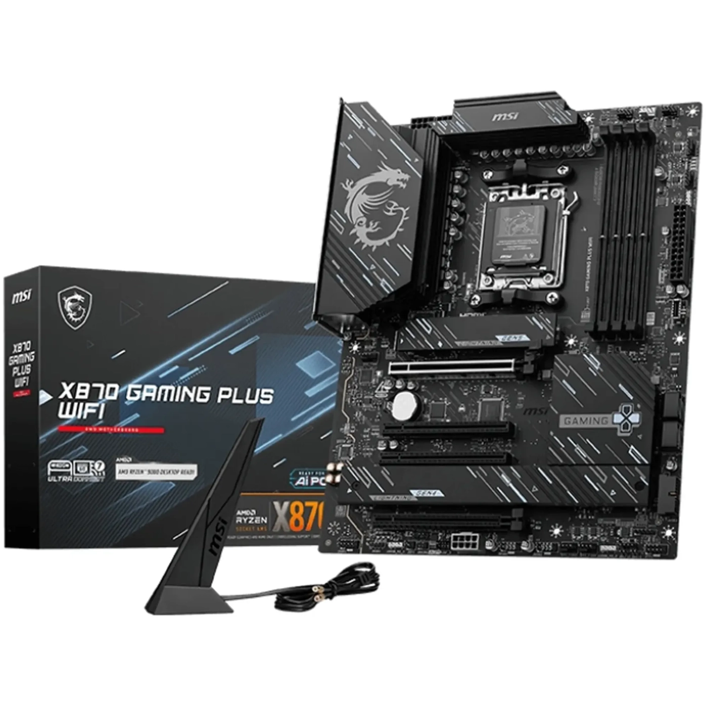 Купить Материнская плата MSI MAG X870 Gaming Plus WiFi - фото 1