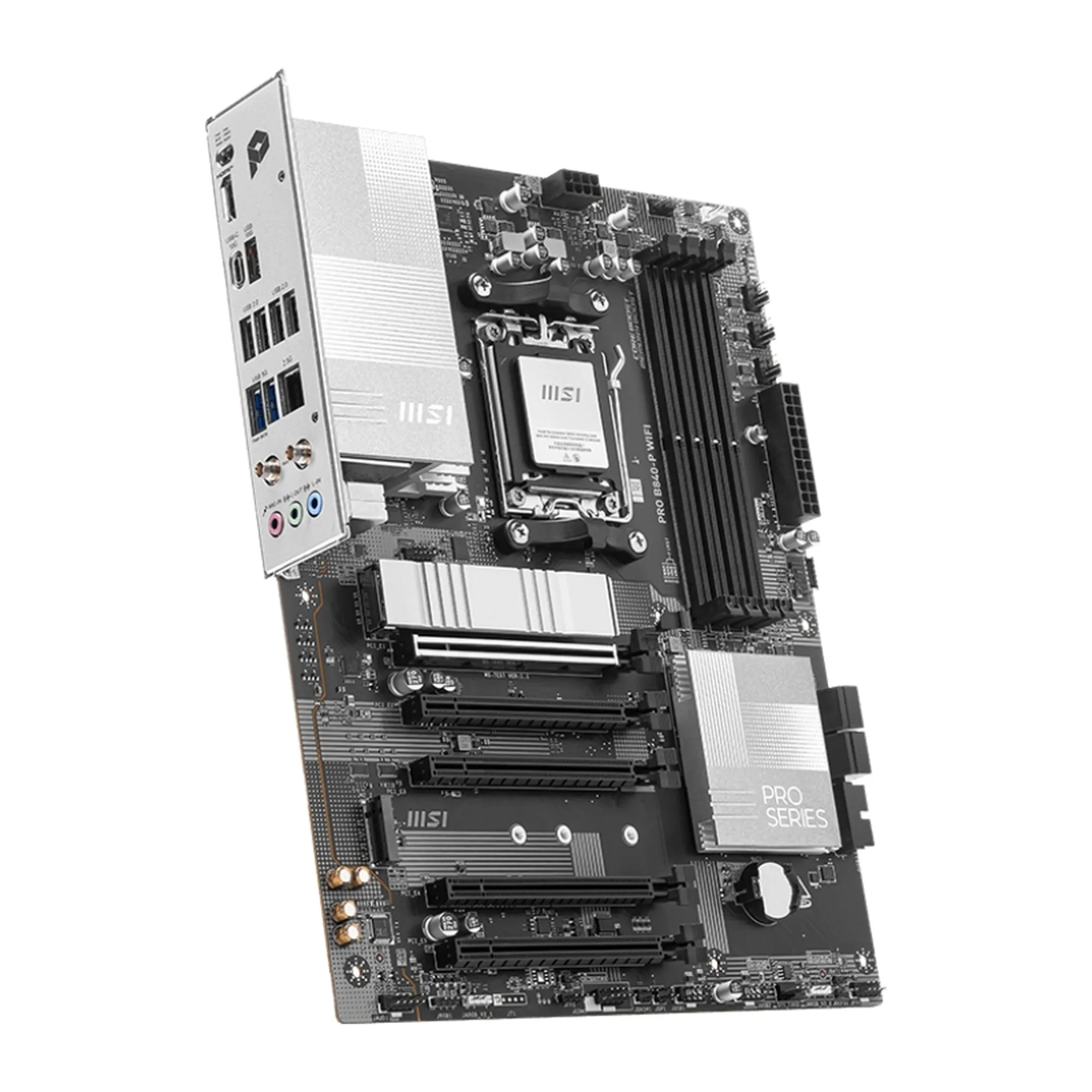 Купити Материнская плата MSI Pro B840-P WiFi - фото 1