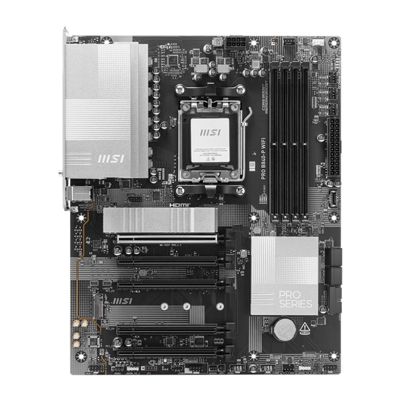 Купити Материнская плата MSI Pro B840-P WiFi - фото 2