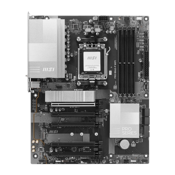 Купити Материнская плата MSI Pro B840-P WiFi - фото 2