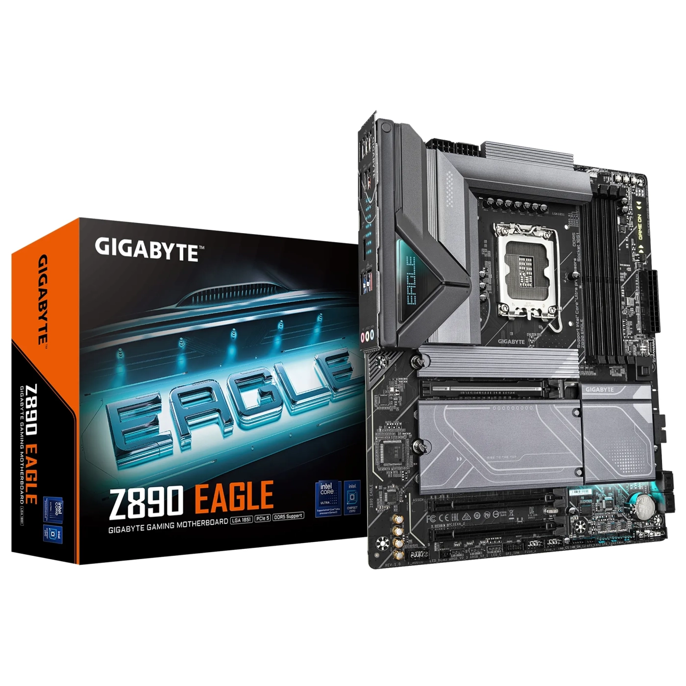 Купити Материнська плата Gigabyte Z890 Eagle - фото 4