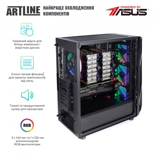 Купити Комп'ютер ARTLINE Overlord X97v42Win - фото 5