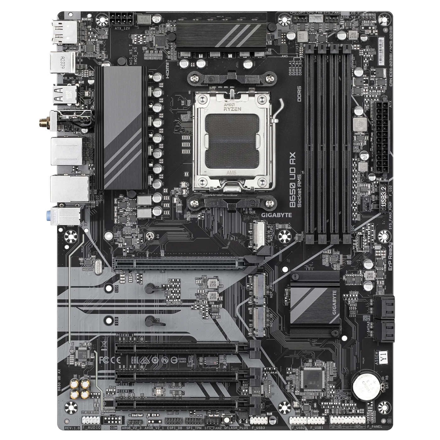 Купить Материнская плата Gigabyte B650 UD AX - фото 1