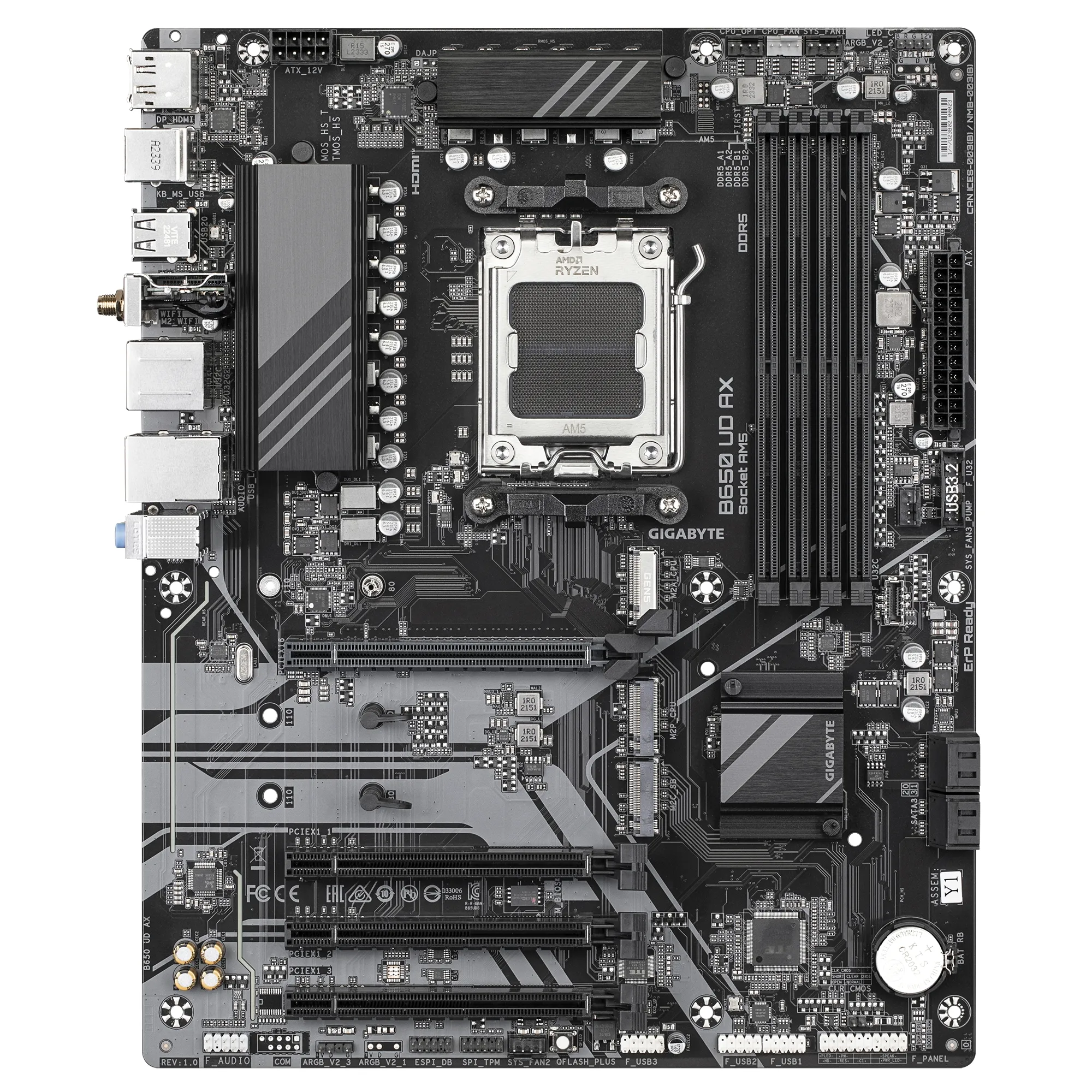 Купить Материнская плата Gigabyte B650 UD AX - фото 1