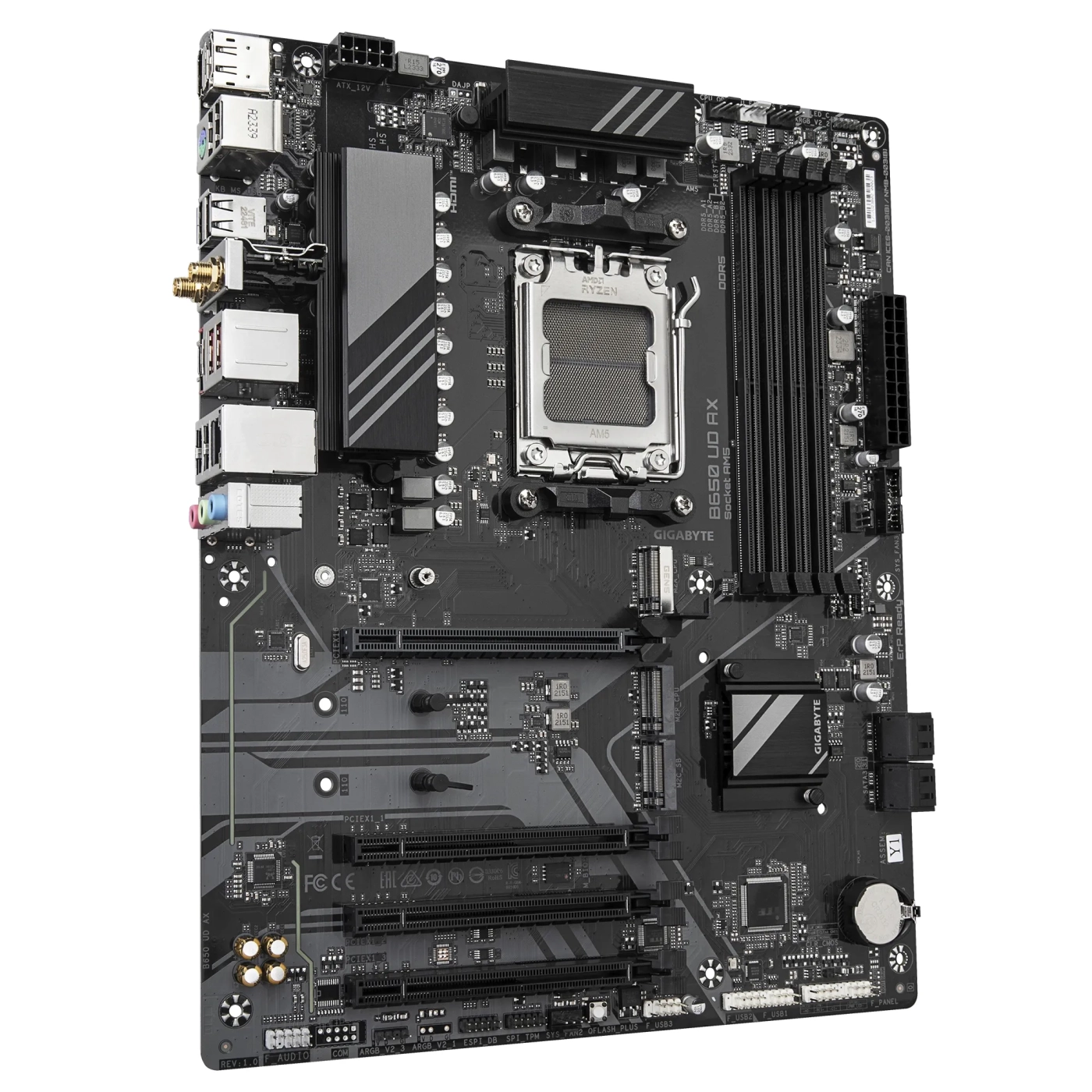 Купить Материнская плата Gigabyte B650 UD AX - фото 2