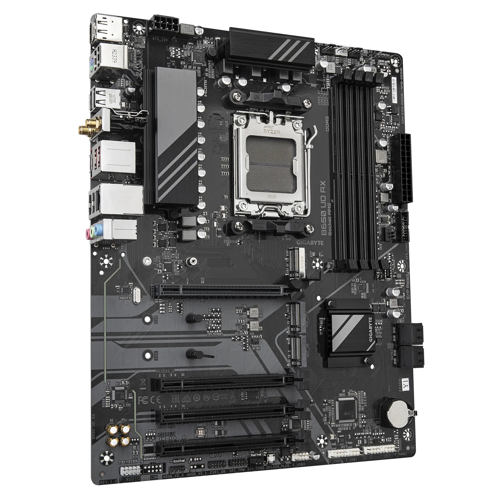 Купить Материнская плата Gigabyte B650 UD AX - фото 2