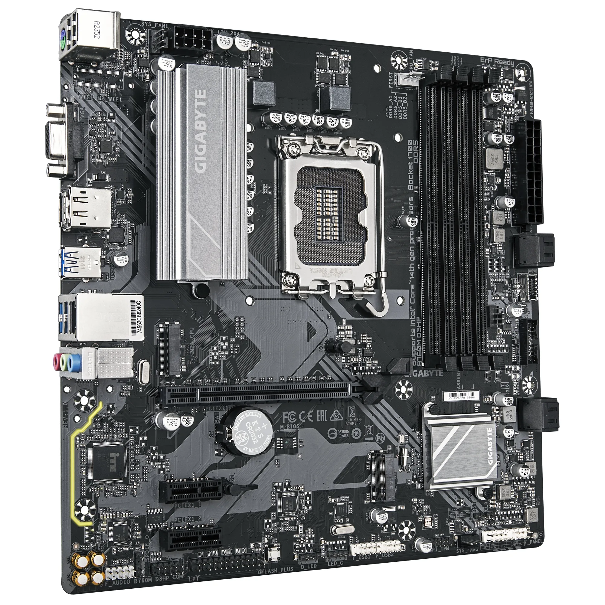 Купити Материнська плата Gigabyte B760M D3HP - фото 2