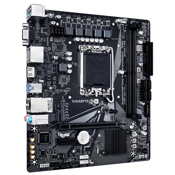 Купити Материнська плата Gigabyte H610M S2H V2 - фото 2
