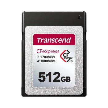 Купить Карта памяти Transcend CFexpress 512GB Type B R1700/W1100MB/s (TS512GCFE820) - фото 1