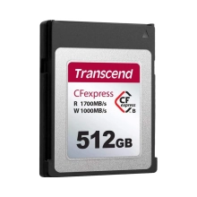 Купити Карта пам'яті Transcend CFexpress 512GB Type B R1700/W1100MB/s (TS512GCFE820) - фото 2