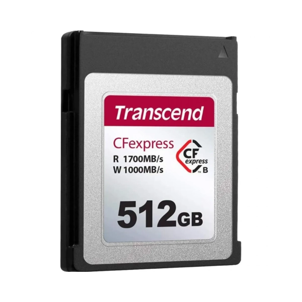 Купити Карта пам'яті Transcend CFexpress 512GB Type B R1700/W1100MB/s (TS512GCFE820) - фото 2