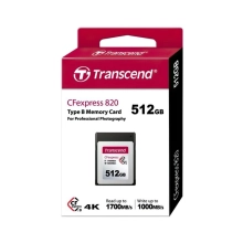 Купити Карта пам'яті Transcend CFexpress 512GB Type B R1700/W1100MB/s (TS512GCFE820) - фото 3