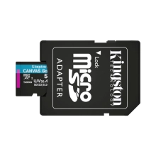 Купити Карта пам'яті Kingston 512GB microSDXC class 10 UHS-I/U3 Canvas Go Plus (SDCG3/512GBSP) - фото 4