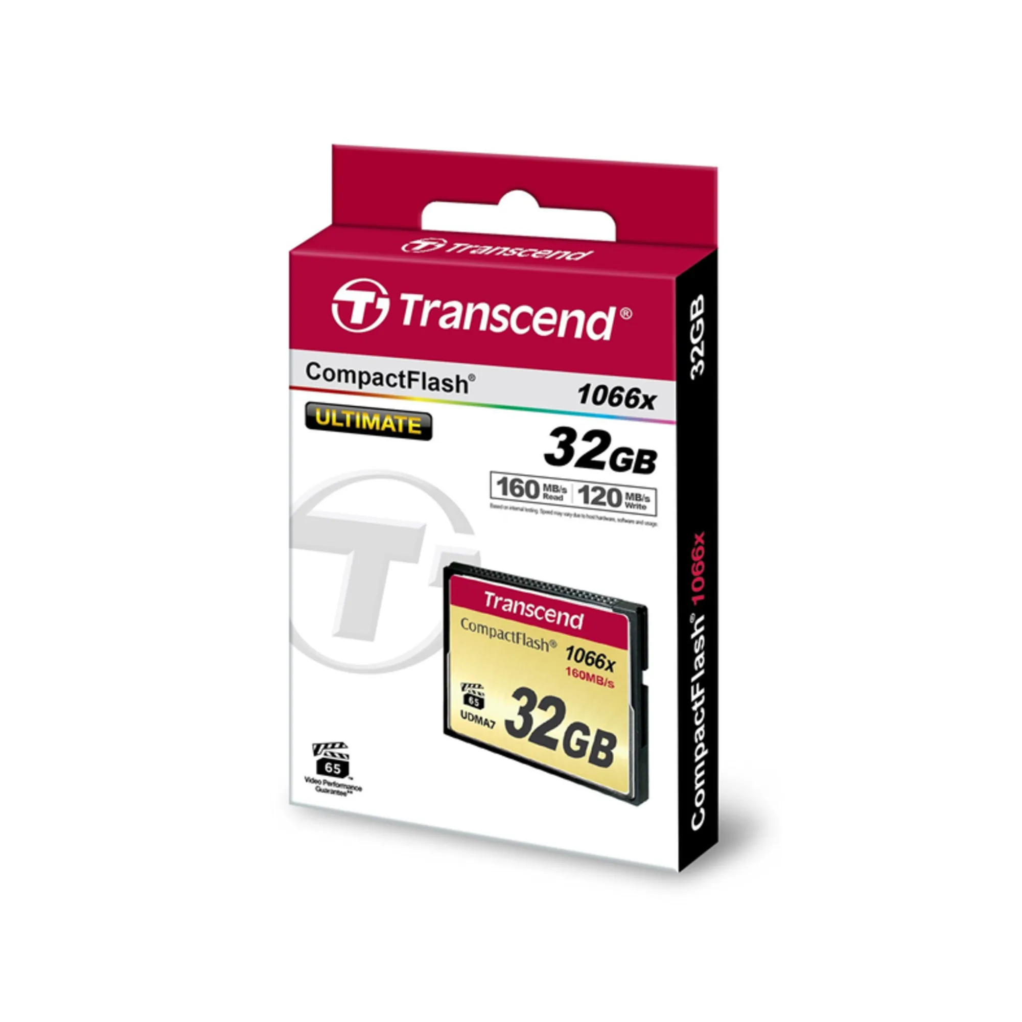 Купить Карта памяти Transcend CompactFlash 32GB 1066X (TS32GCF1000) - фото 2