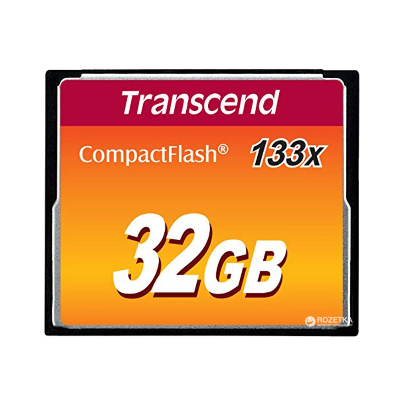 Купити Карта пам'яті Transcend CompactFlash 32GB 133X (TS32GCF133) - фото 1