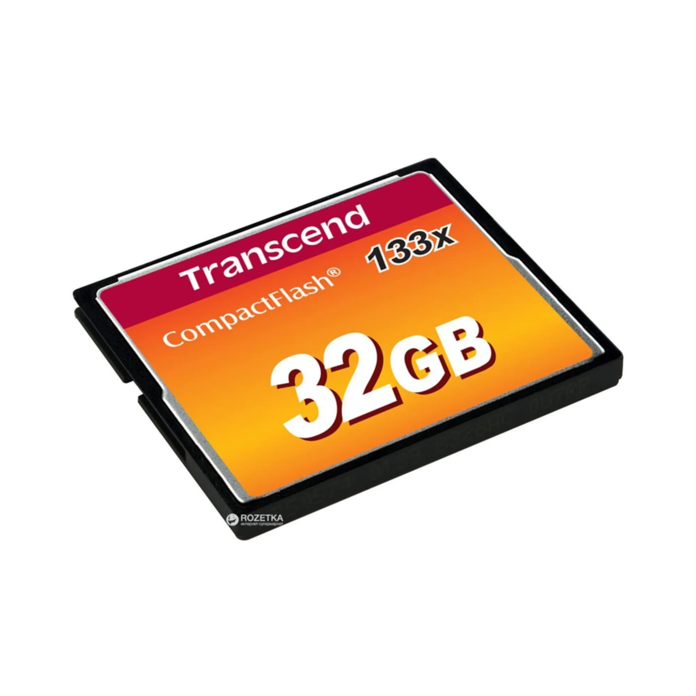 Купити Карта пам'яті Transcend CompactFlash 32GB 133X (TS32GCF133) - фото 2