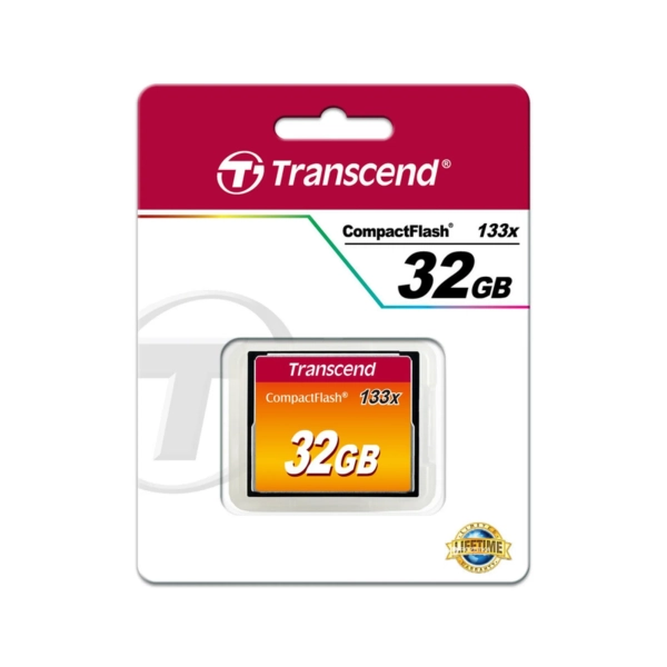 Купити Карта пам'яті Transcend CompactFlash 32GB 133X (TS32GCF133) - фото 3