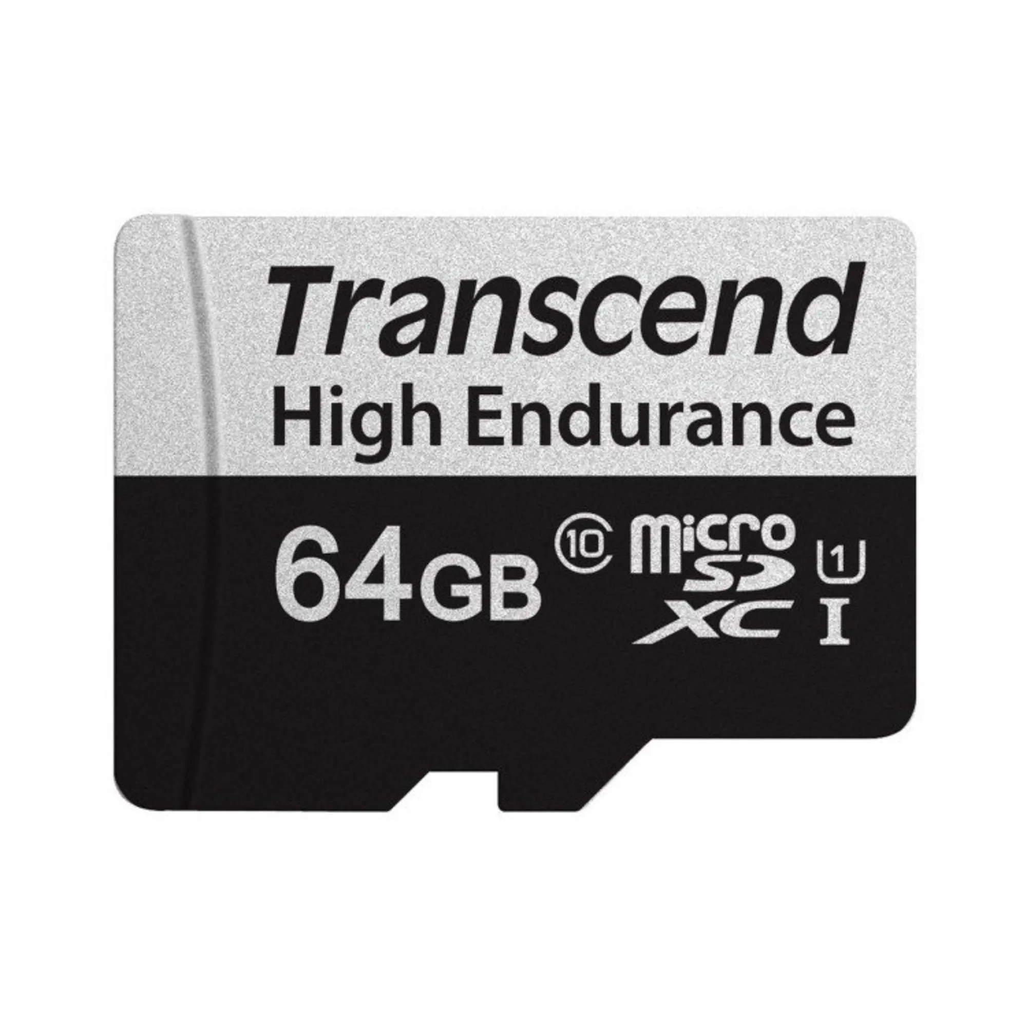 Купити Карта пам'яті Transcend microSD 64GB C10 UHS-I U1 High Endurance (85TB) (TS64GUSD350V) - фото 3